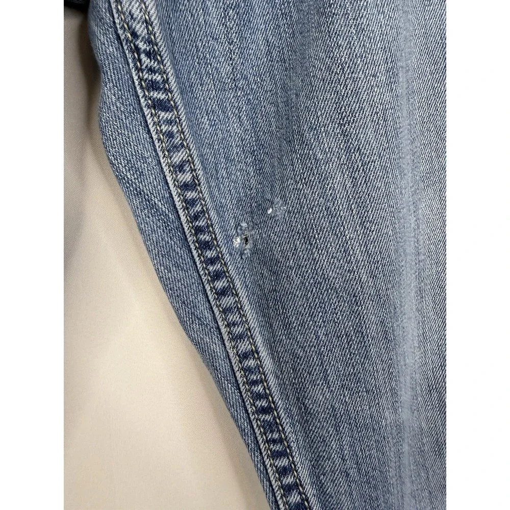 Arizona Jean Co Men's Light Wash Straight Leg Jeans 36x30